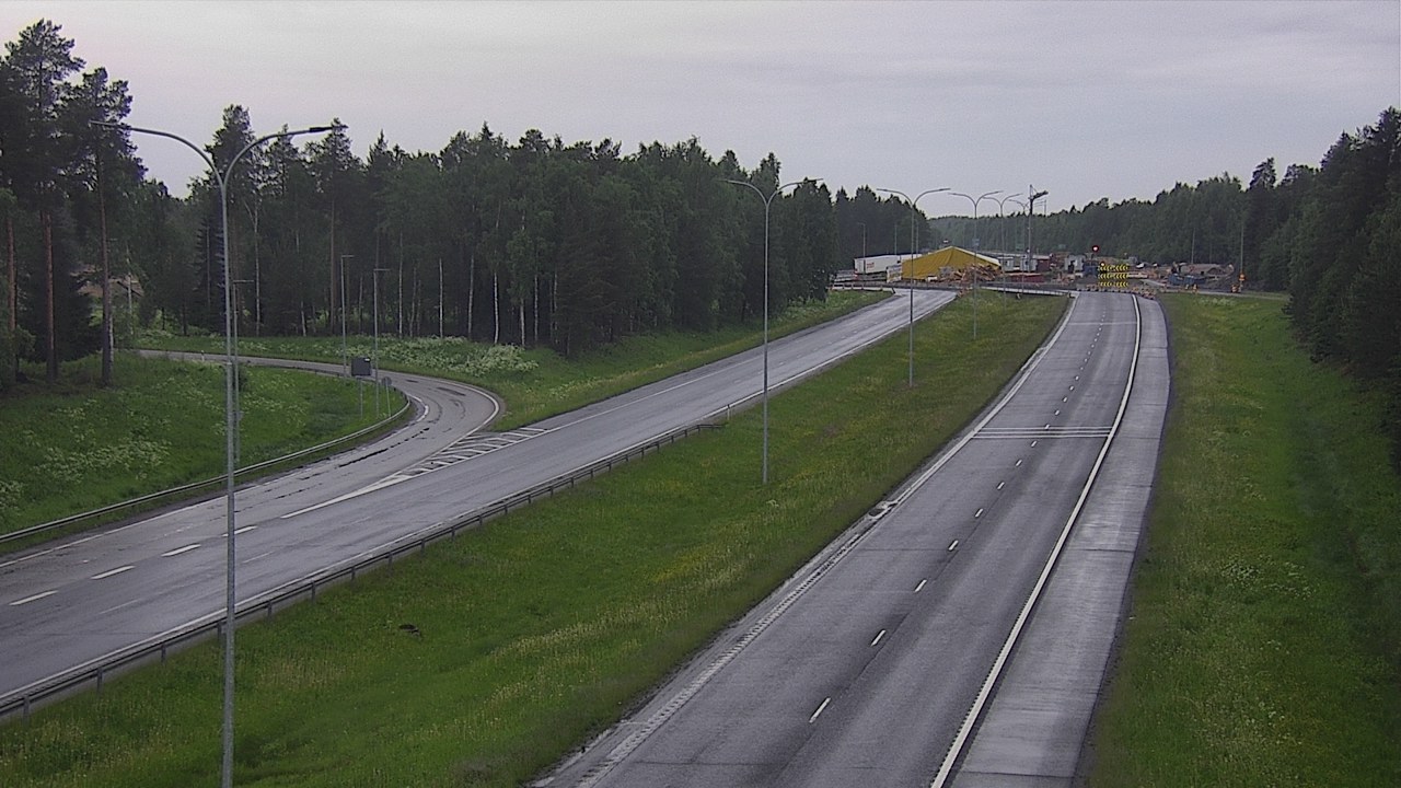 Kelikamerat Kuva Tie 4 Oulu, Pateniemi, Oulu, Pohjois-Pohjanmaa