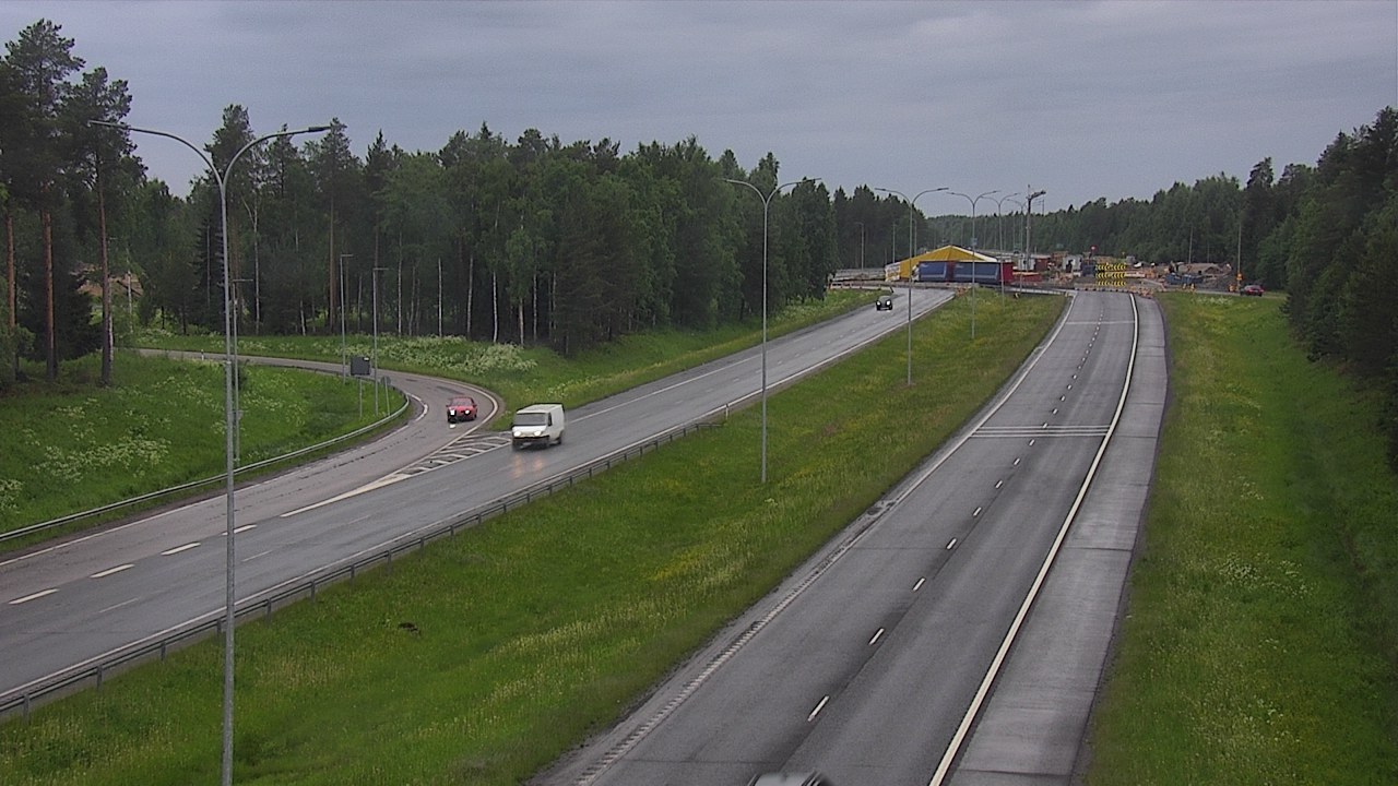 Kelikamerat Kuva Tie 4 Oulu, Pateniemi, Oulu, Pohjois-Pohjanmaa