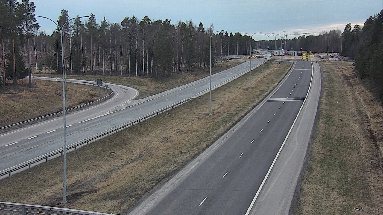 Kelikamerat Kuva Tie 4 Oulu, Pateniemi, Oulu, Pohjois-Pohjanmaa