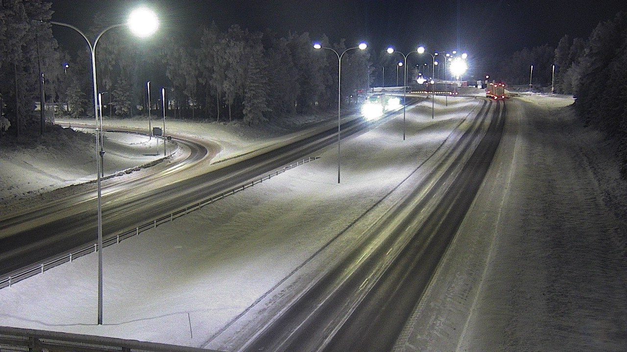 Kelikamerat Kuva Tie 4 Oulu, Pateniemi, Oulu, Pohjois-Pohjanmaa