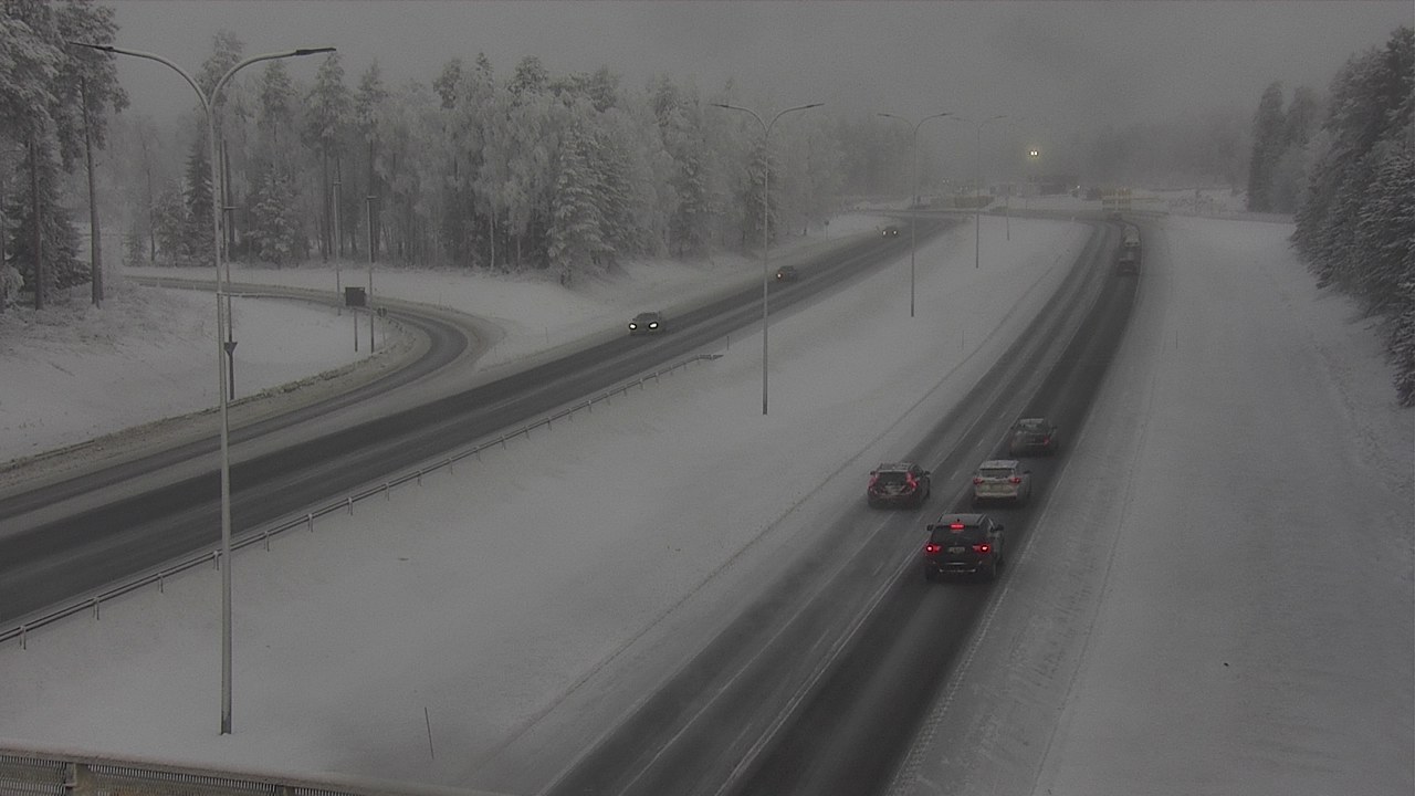 Kelikamerat Kuva Tie 4 Oulu, Pateniemi, Oulu, Pohjois-Pohjanmaa