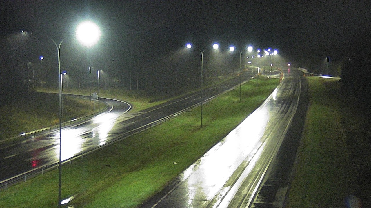 Weather Camera Image Väg 4 Oleåborg, Pateniemi, Oulu, Pohjois-Pohjanmaa
