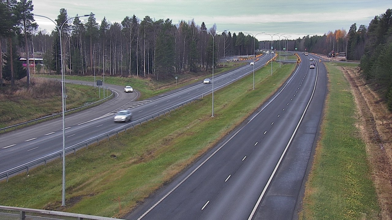 Kelikamerat Kuva Tie 4 Oulu, Pateniemi, Oulu, Pohjois-Pohjanmaa