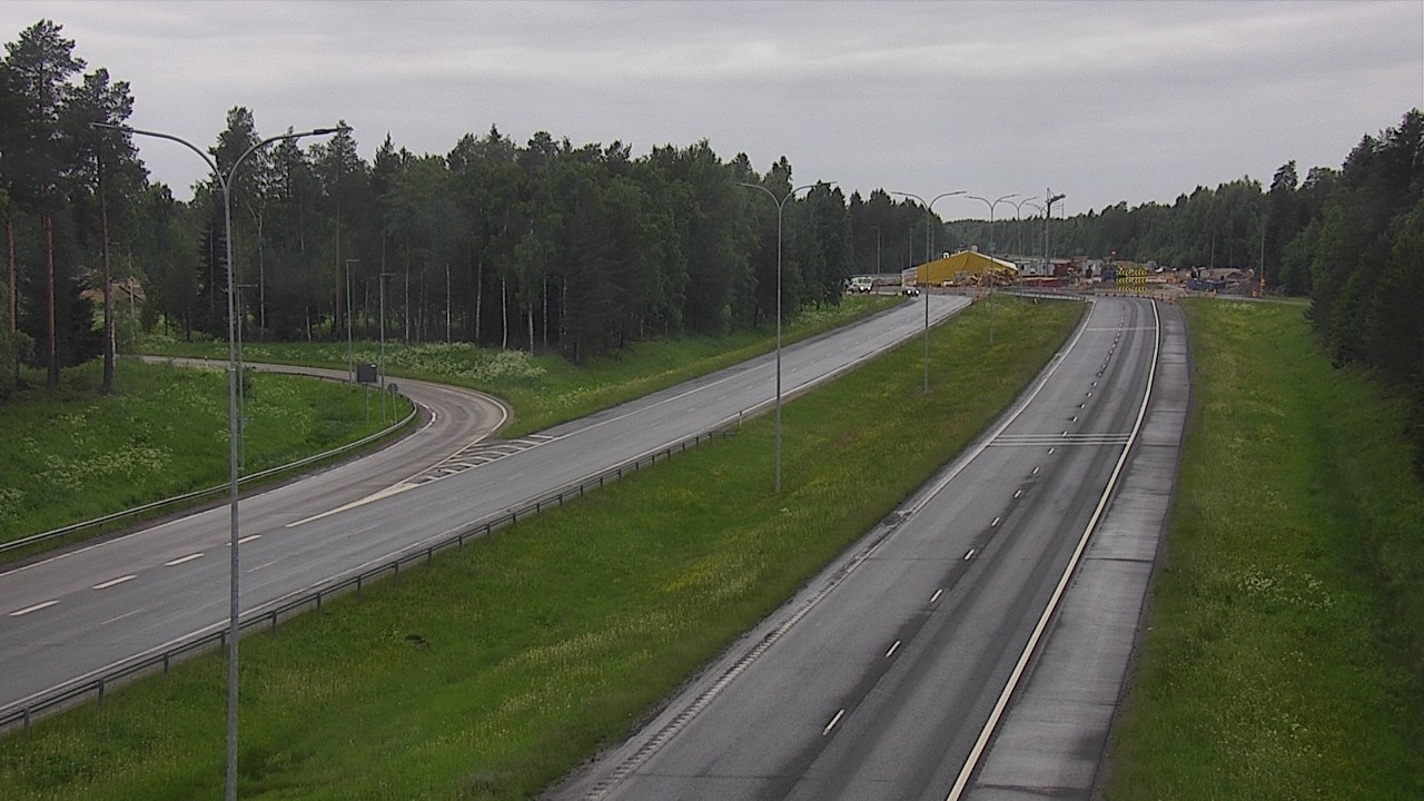 Kelikamerat Kuva Tie 4 Oulu, Pateniemi, Oulu, Pohjois-Pohjanmaa