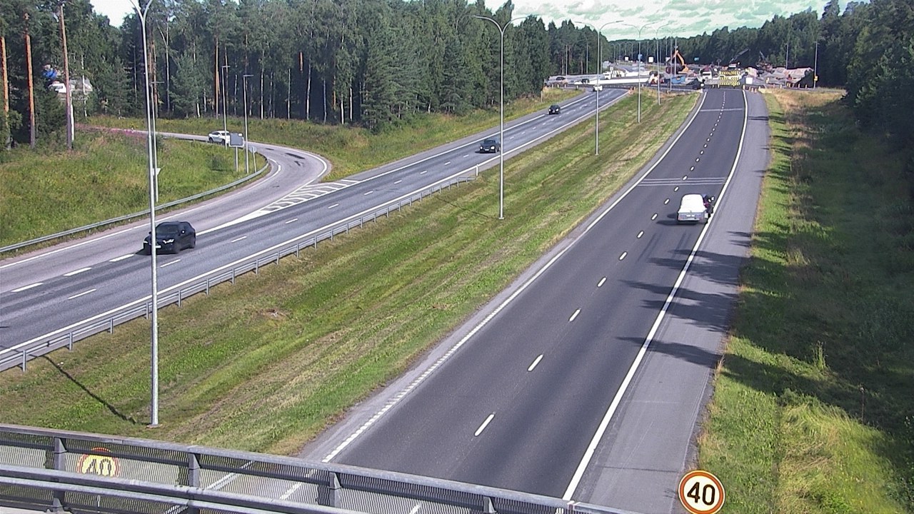 Weather Camera Image Road 4 Oulu, Pateniemi, Oulu, Pohjois-Pohjanmaa