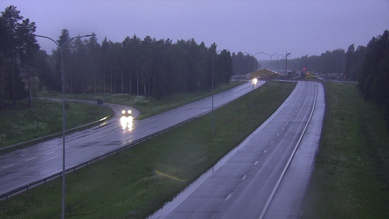 Kelikamerat Kuva Tie 4 Oulu, Pateniemi, Oulu, Pohjois-Pohjanmaa