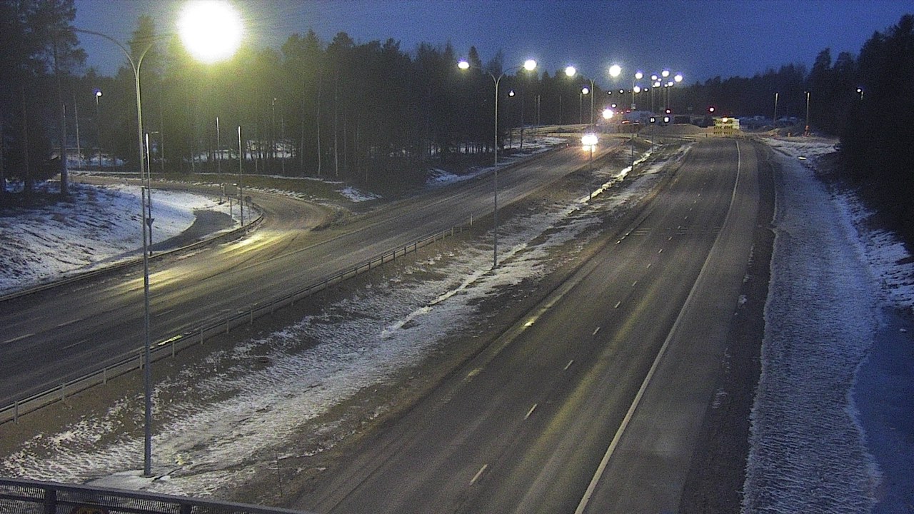 Kelikamerat Kuva Tie 4 Oulu, Pateniemi, Oulu, Pohjois-Pohjanmaa