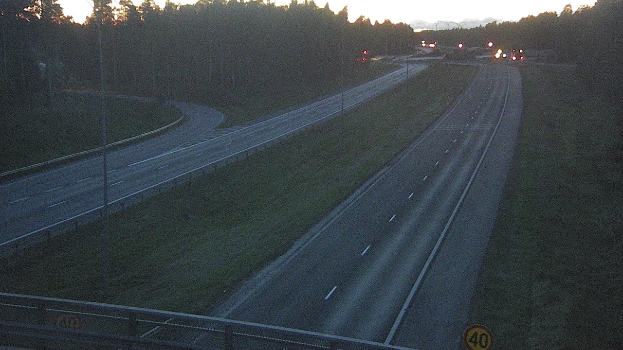 Weather Camera Image Road 4 Oulu, Pateniemi, Oulu, Pohjois-Pohjanmaa