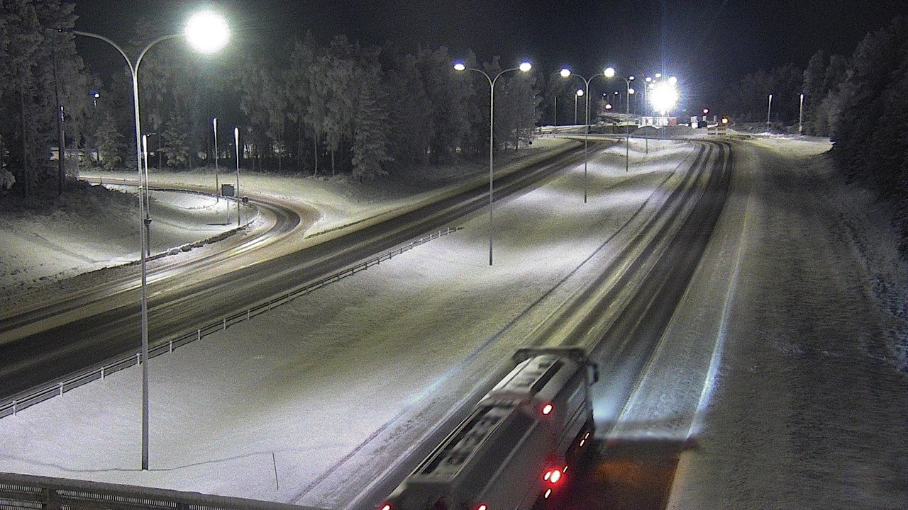 Kelikamerat Kuva Tie 4 Oulu, Pateniemi, Oulu, Pohjois-Pohjanmaa