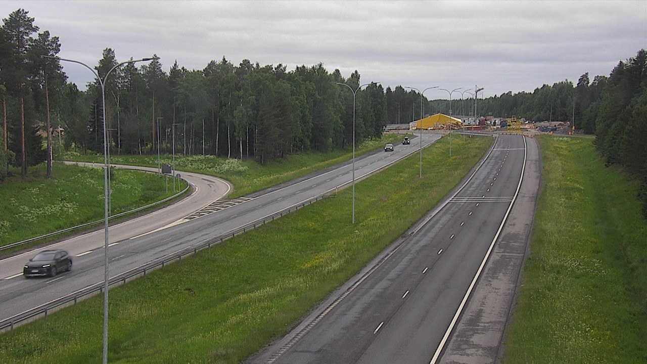 Kelikamerat Kuva Tie 4 Oulu, Pateniemi, Oulu, Pohjois-Pohjanmaa