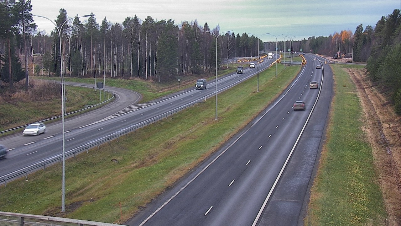 Kelikamerat Kuva Tie 4 Oulu, Pateniemi, Oulu, Pohjois-Pohjanmaa