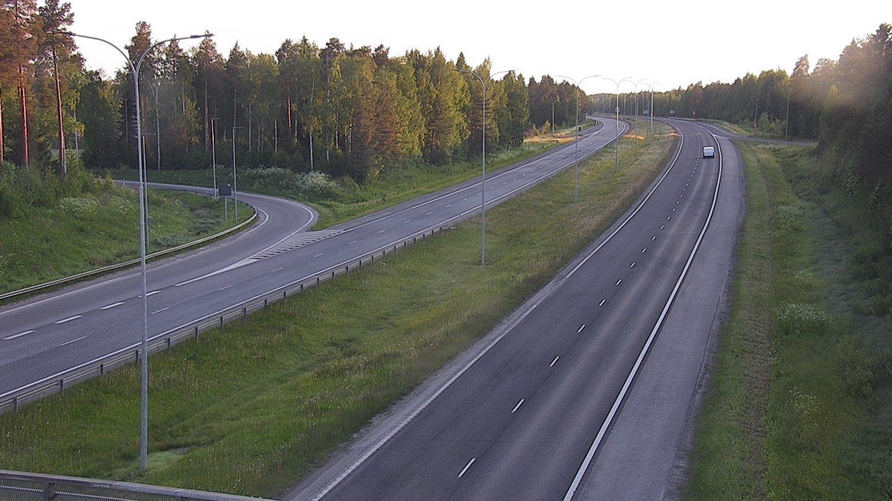 Weather Camera Image Road 4 Oulu, Pateniemi, Oulu, Pohjois-Pohjanmaa