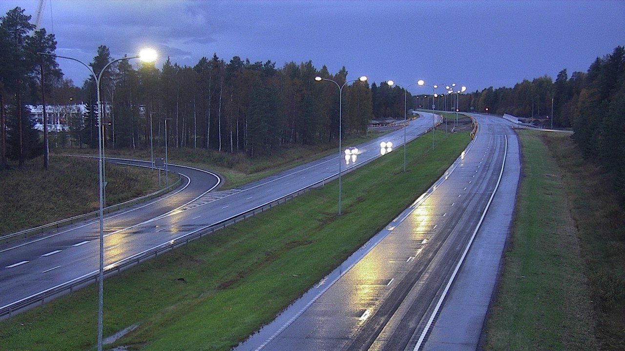 Kelikamerat Kuva Tie 4 Oulu, Pateniemi, Oulu, Pohjois-Pohjanmaa