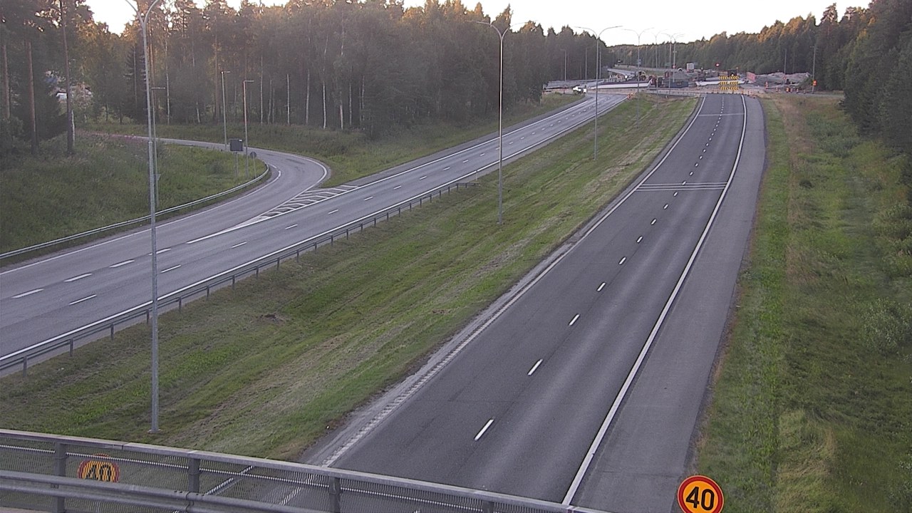 Weather Camera Image Road 4 Oulu, Pateniemi, Oulu, Pohjois-Pohjanmaa
