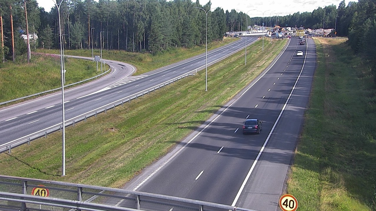 Kelikamerat Kuva Tie 4 Oulu, Pateniemi, Oulu, Pohjois-Pohjanmaa