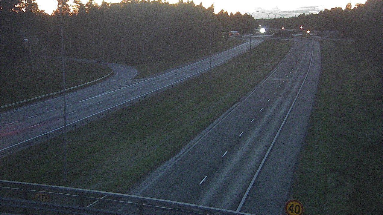 Weather Camera Image Road 4 Oulu, Pateniemi, Oulu, Pohjois-Pohjanmaa