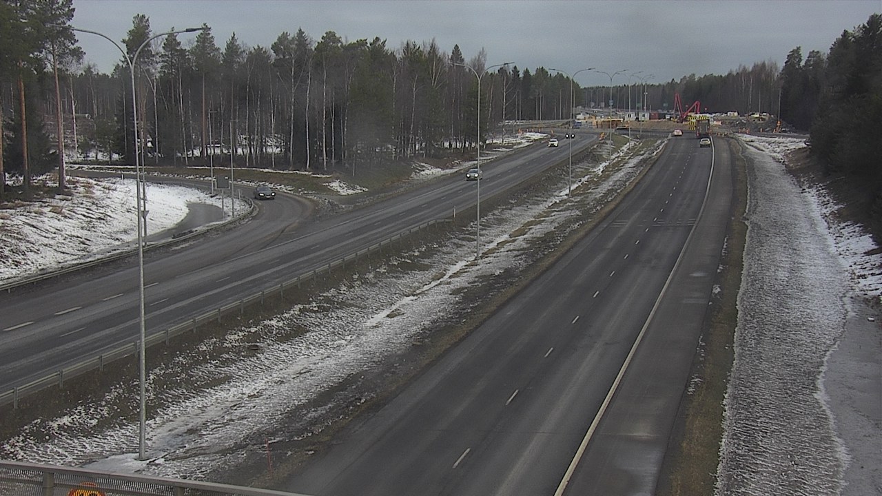 Kelikamerat Kuva Tie 4 Oulu, Pateniemi, Oulu, Pohjois-Pohjanmaa