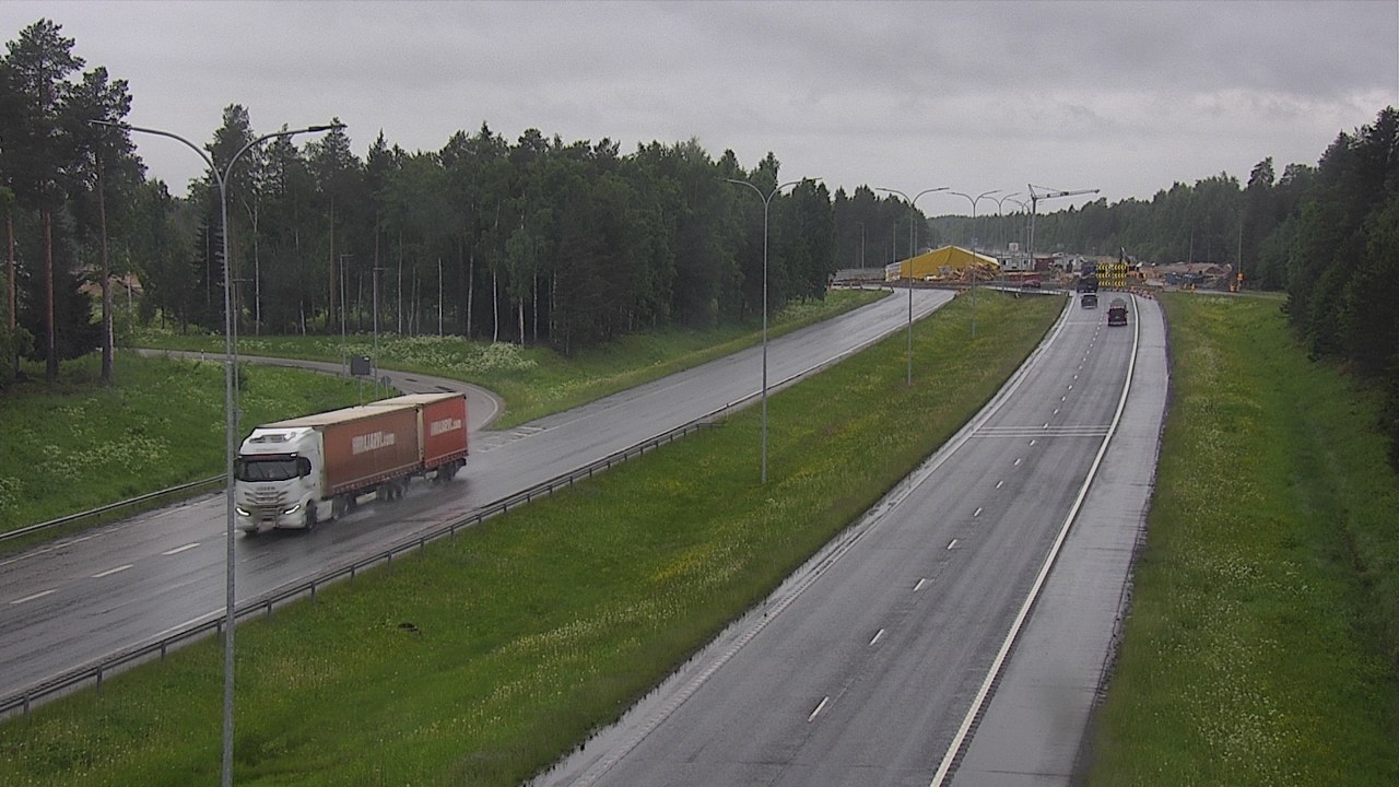 Kelikamerat Kuva Tie 4 Oulu, Pateniemi, Oulu, Pohjois-Pohjanmaa