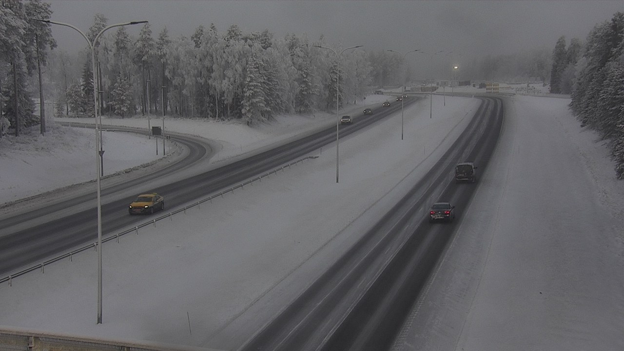 Kelikamerat Kuva Tie 4 Oulu, Pateniemi, Oulu, Pohjois-Pohjanmaa