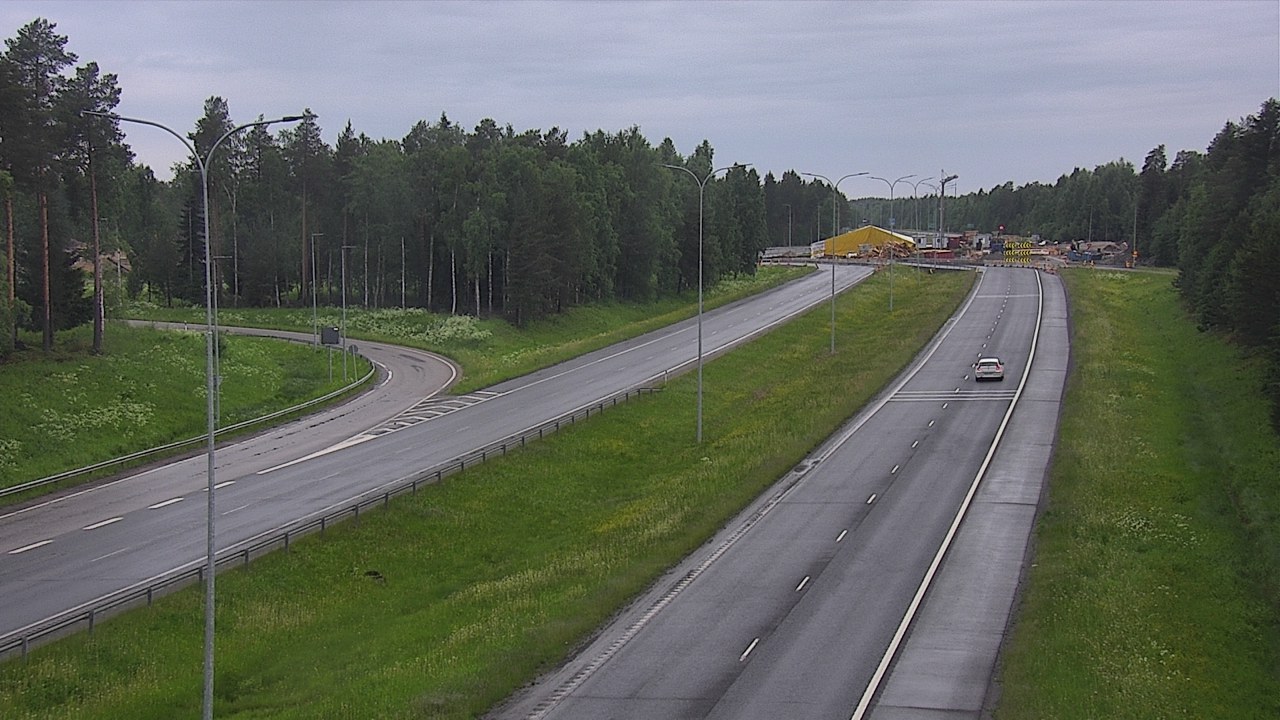 Kelikamerat Kuva Tie 4 Oulu, Pateniemi, Oulu, Pohjois-Pohjanmaa