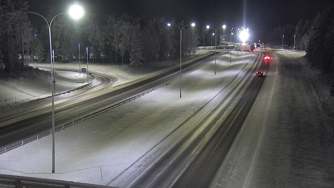 Kelikamerat Kuva Tie 4 Oulu, Pateniemi, Oulu, Pohjois-Pohjanmaa