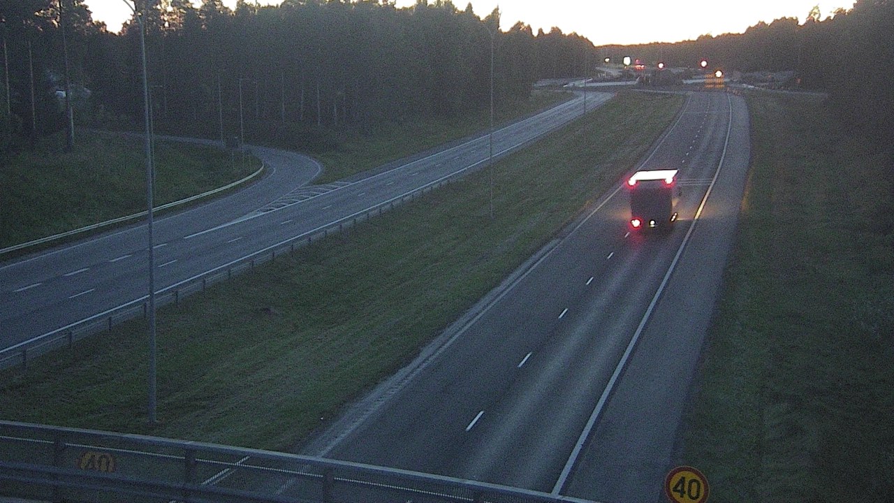 Weather Camera Image Road 4 Oulu, Pateniemi, Oulu, Pohjois-Pohjanmaa