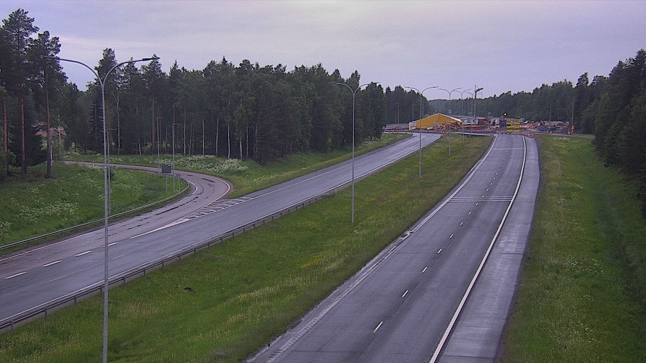 Kelikamerat Kuva Tie 4 Oulu, Pateniemi, Oulu, Pohjois-Pohjanmaa