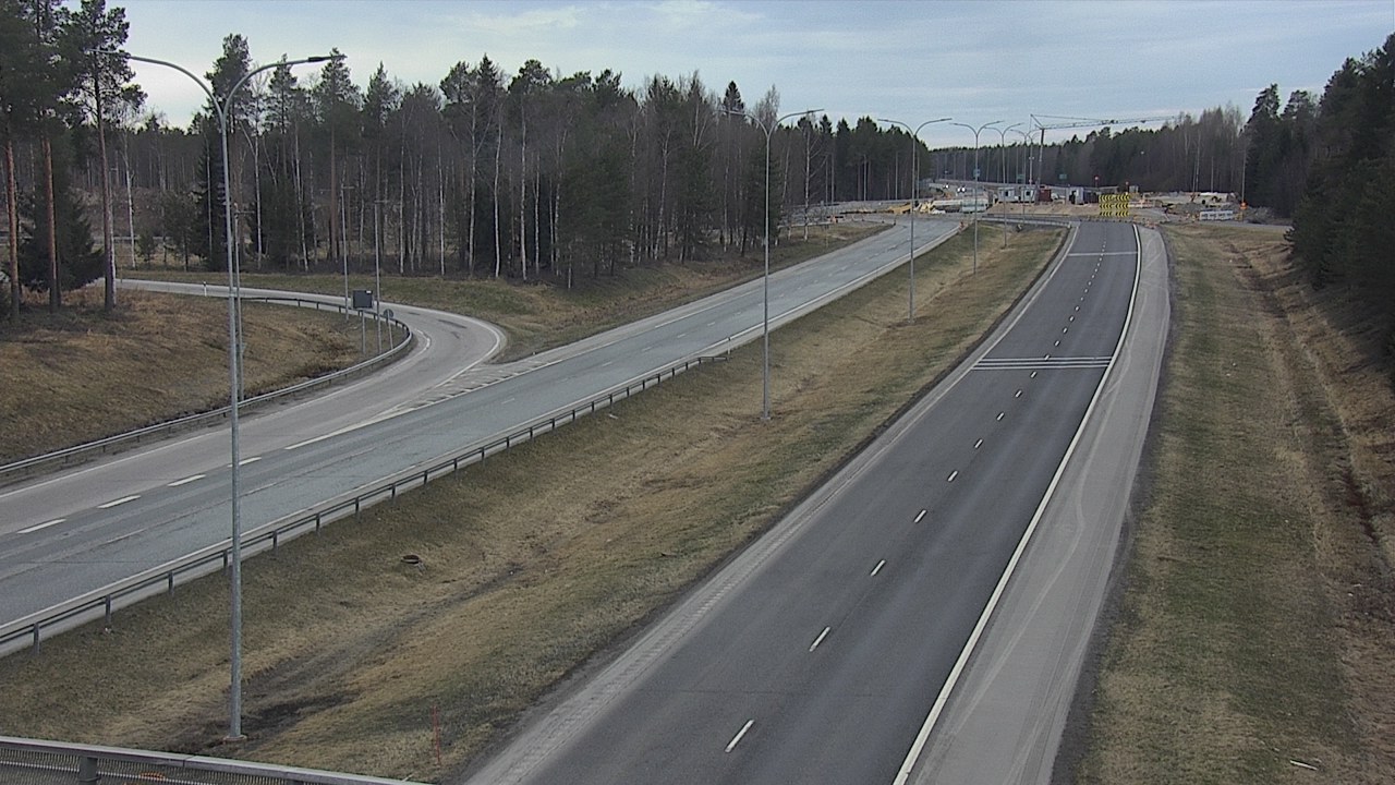 Kelikamerat Kuva Tie 4 Oulu, Pateniemi, Oulu, Pohjois-Pohjanmaa