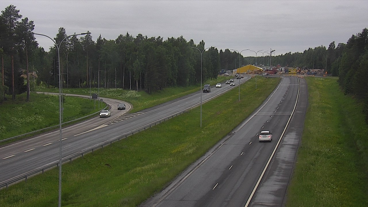Kelikamerat Kuva Tie 4 Oulu, Pateniemi, Oulu, Pohjois-Pohjanmaa