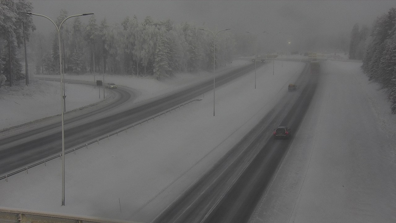 Kelikamerat Kuva Tie 4 Oulu, Pateniemi, Oulu, Pohjois-Pohjanmaa