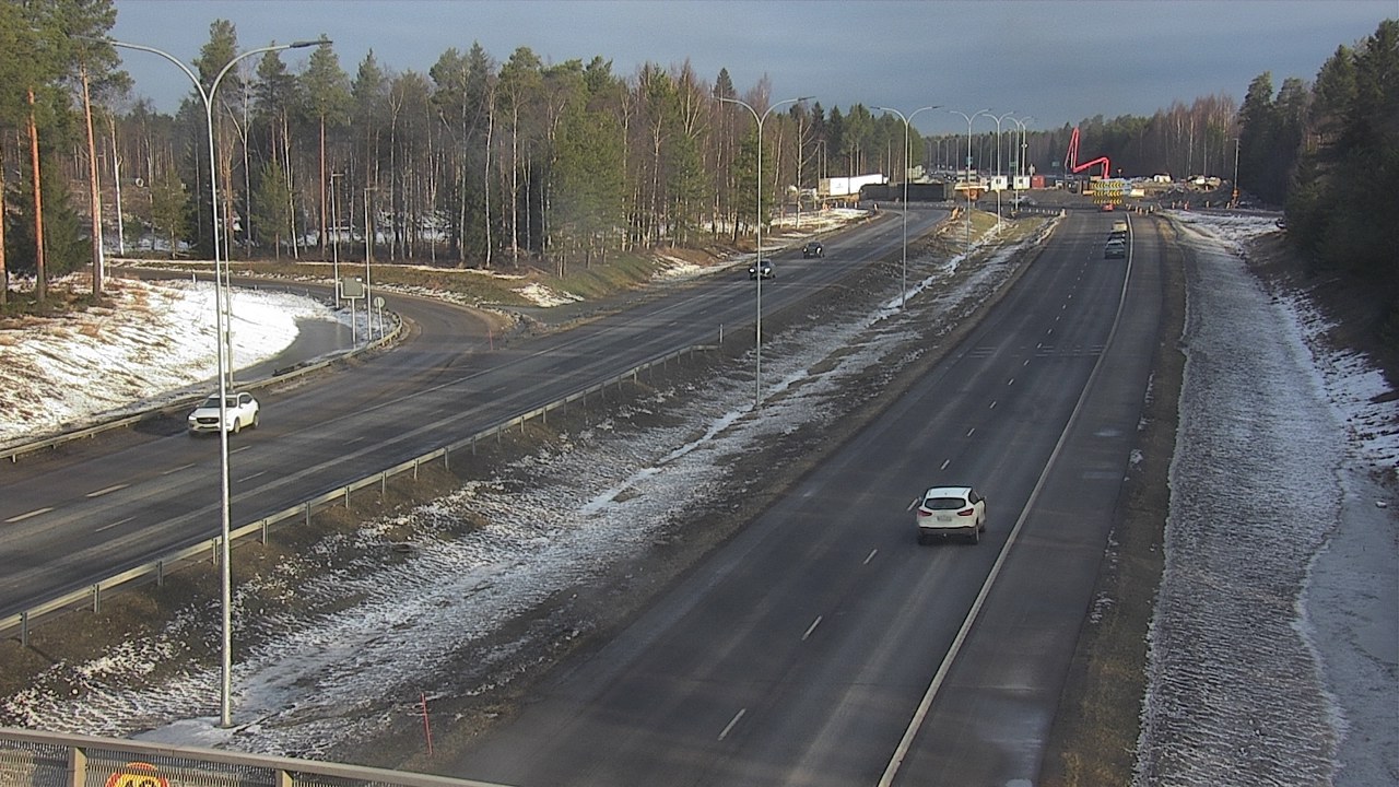 Kelikamerat Kuva Tie 4 Oulu, Pateniemi, Oulu, Pohjois-Pohjanmaa