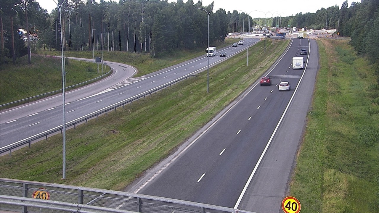 Weather Camera Image Road 4 Oulu, Pateniemi, Oulu, Pohjois-Pohjanmaa