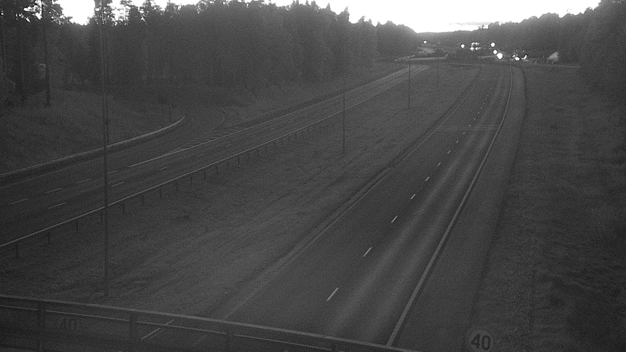Weather Camera Image Road 4 Oulu, Pateniemi, Oulu, Pohjois-Pohjanmaa