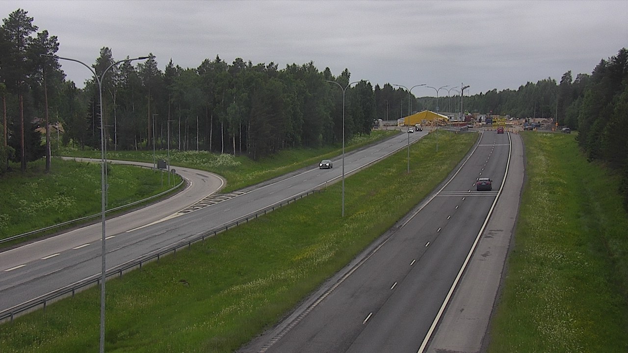 Kelikamerat Kuva Tie 4 Oulu, Pateniemi, Oulu, Pohjois-Pohjanmaa