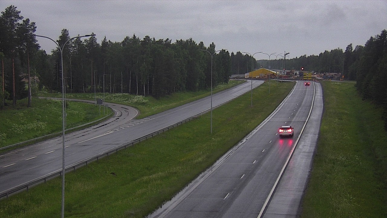 Kelikamerat Kuva Tie 4 Oulu, Pateniemi, Oulu, Pohjois-Pohjanmaa