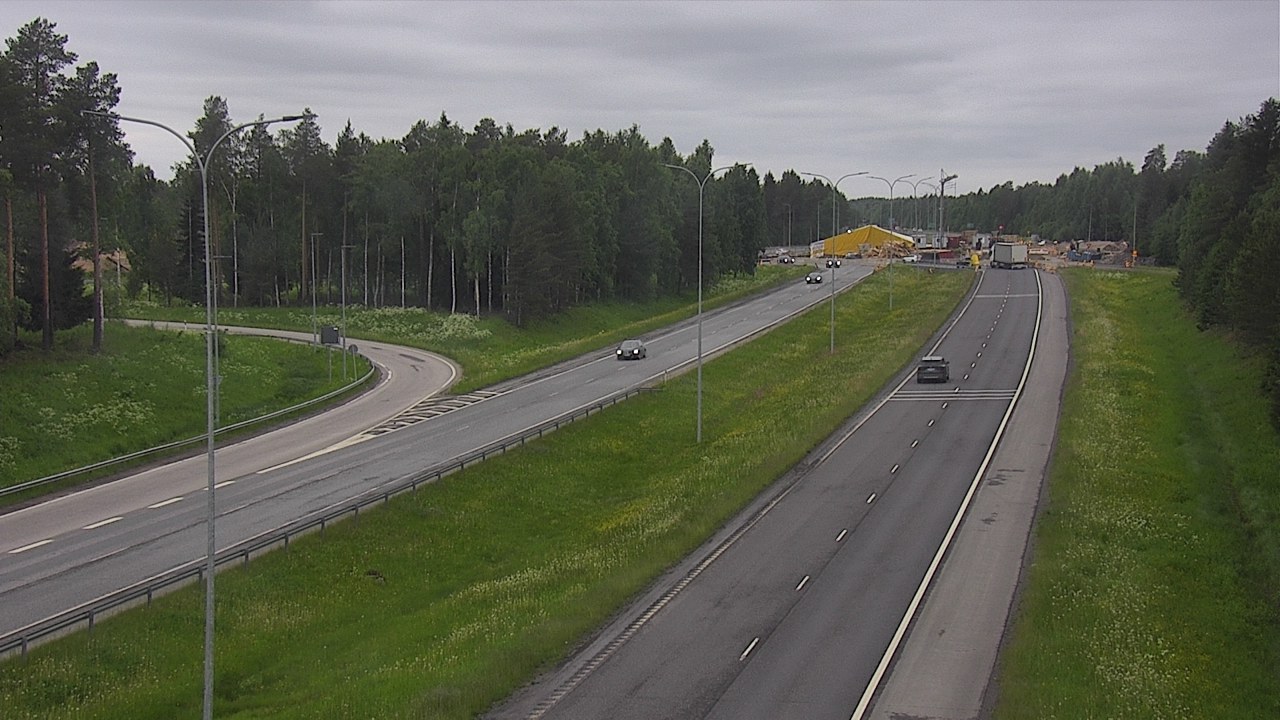 Kelikamerat Kuva Tie 4 Oulu, Pateniemi, Oulu, Pohjois-Pohjanmaa