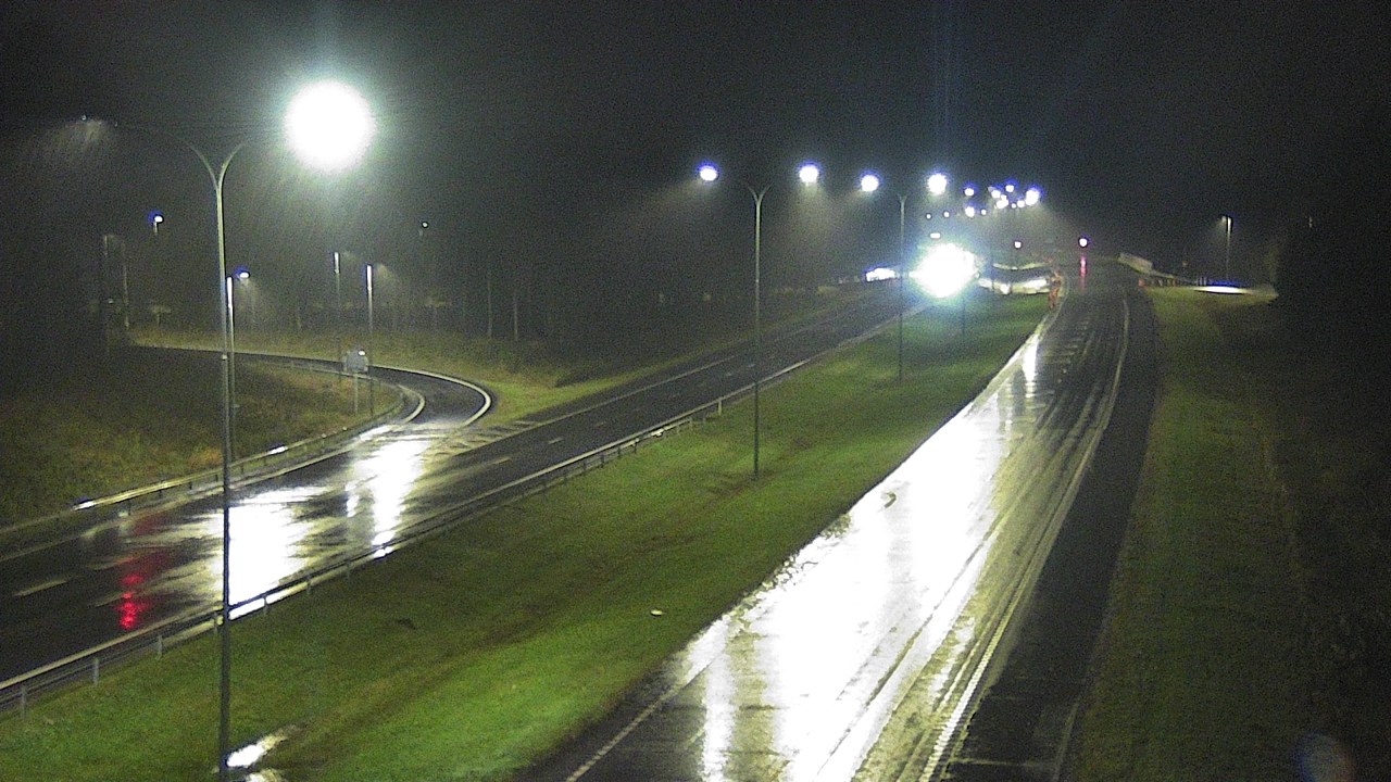Weather Camera Image Väg 4 Oleåborg, Pateniemi, Oulu, Pohjois-Pohjanmaa