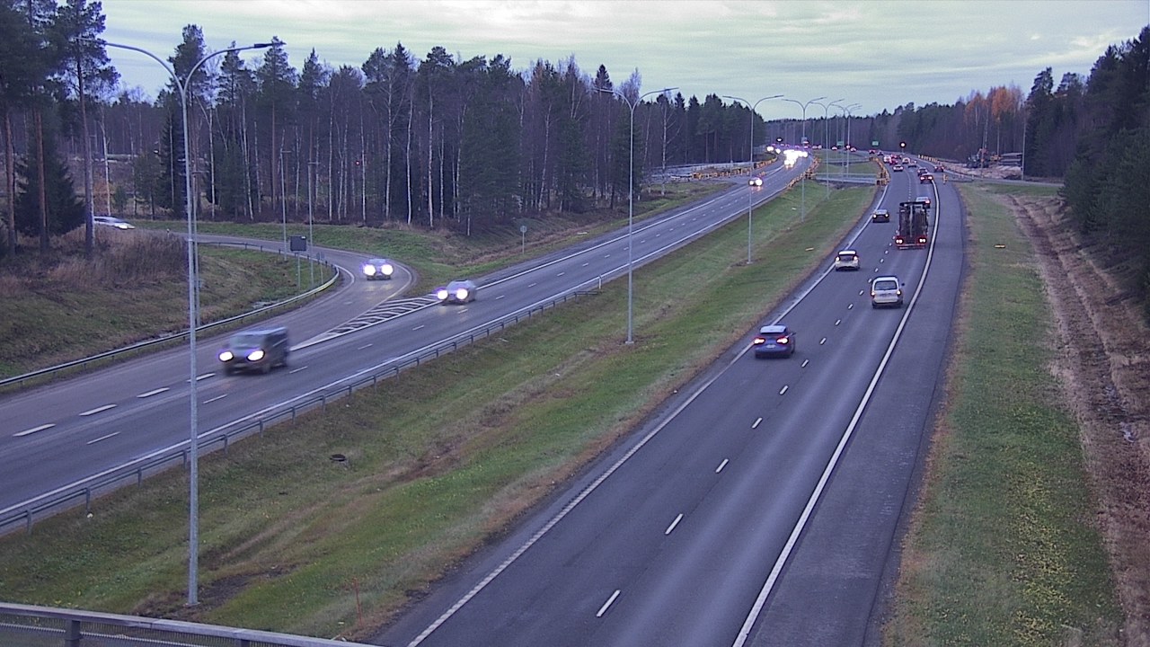 Kelikamerat Kuva Tie 4 Oulu, Pateniemi, Oulu, Pohjois-Pohjanmaa