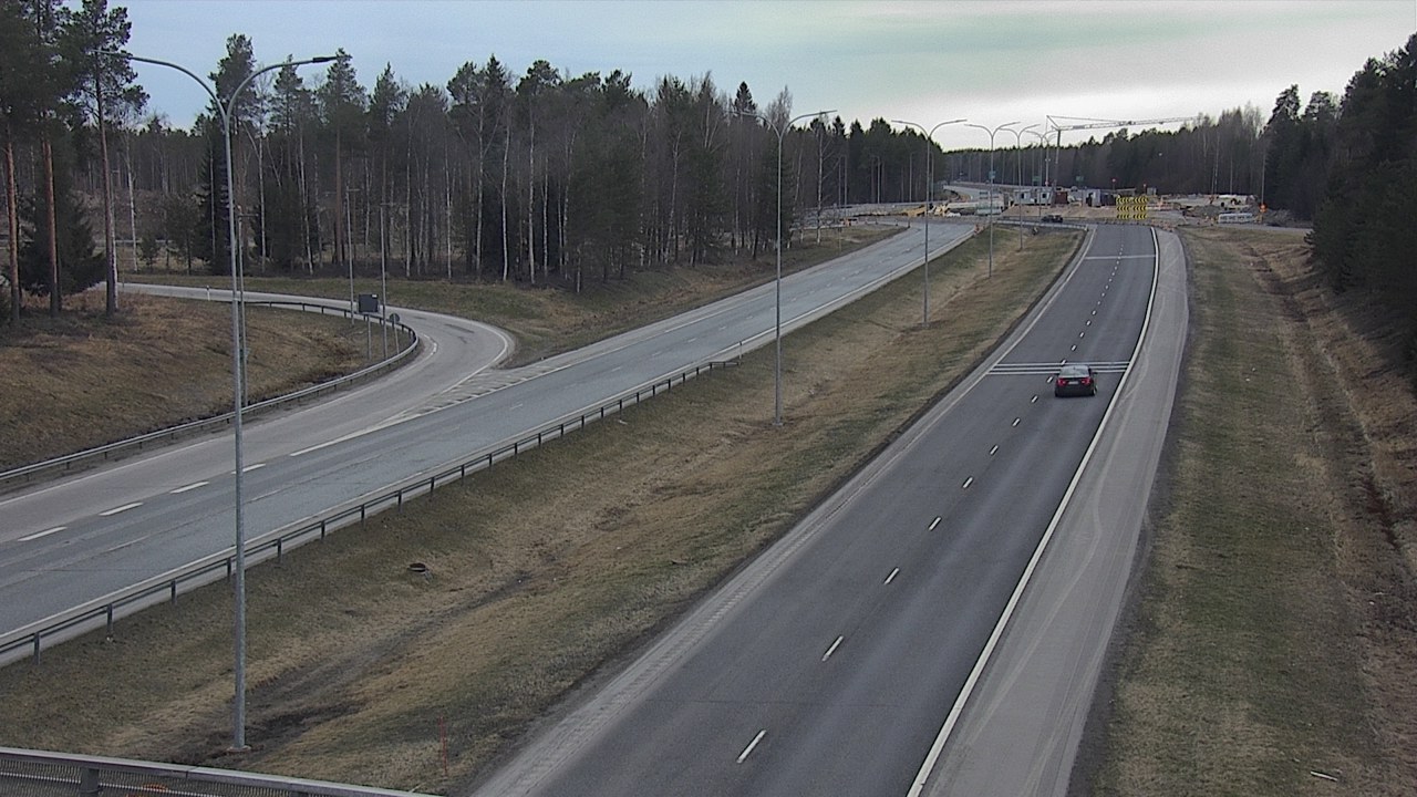 Kelikamerat Kuva Tie 4 Oulu, Pateniemi, Oulu, Pohjois-Pohjanmaa