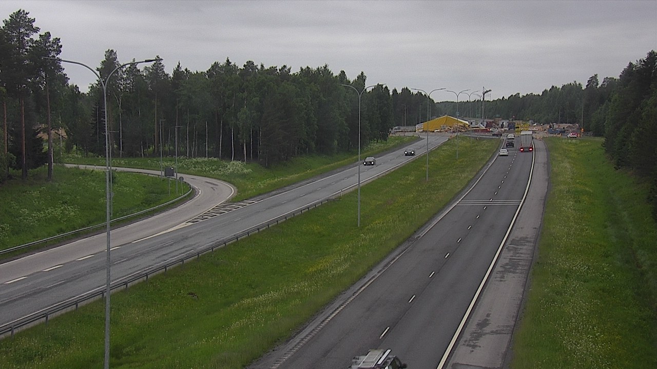 Kelikamerat Kuva Tie 4 Oulu, Pateniemi, Oulu, Pohjois-Pohjanmaa