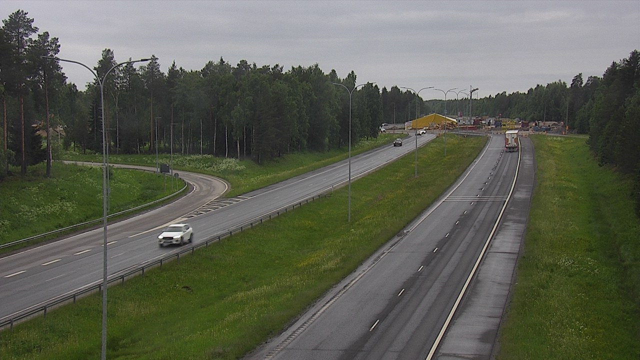Kelikamerat Kuva Tie 4 Oulu, Pateniemi, Oulu, Pohjois-Pohjanmaa
