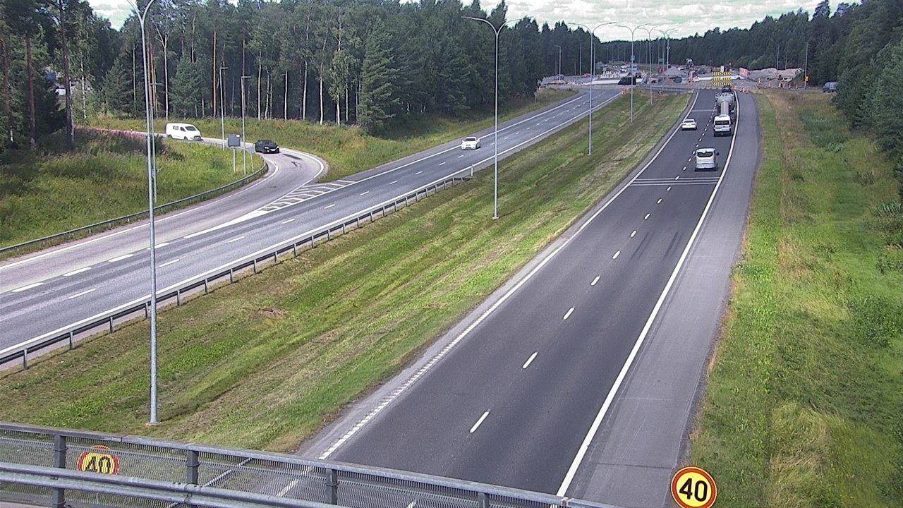 Weather Camera Image Road 4 Oulu, Pateniemi, Oulu, Pohjois-Pohjanmaa