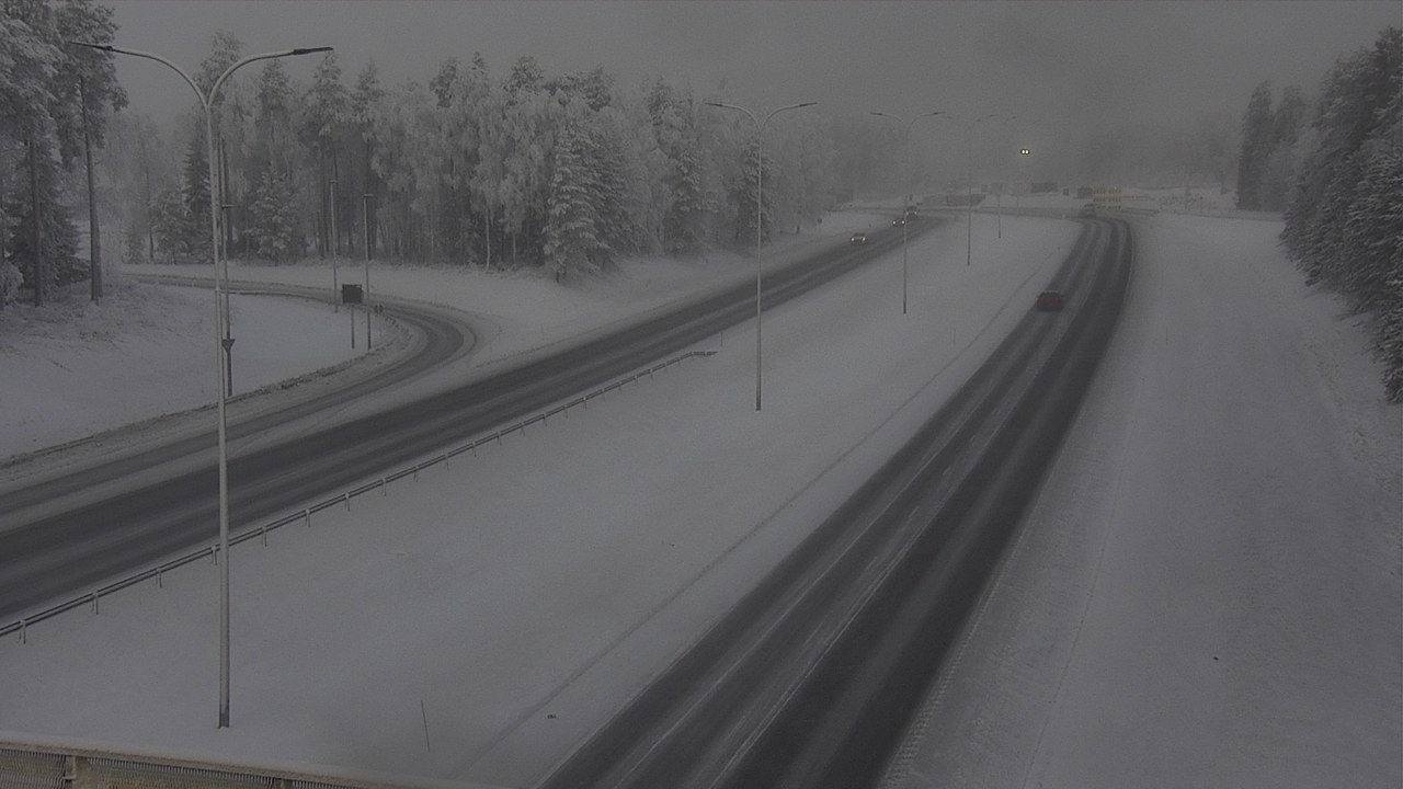 Kelikamerat Kuva Tie 4 Oulu, Pateniemi, Oulu, Pohjois-Pohjanmaa