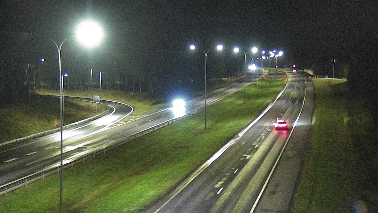 Weather Camera Image Väg 4 Oleåborg, Pateniemi, Oulu, Pohjois-Pohjanmaa