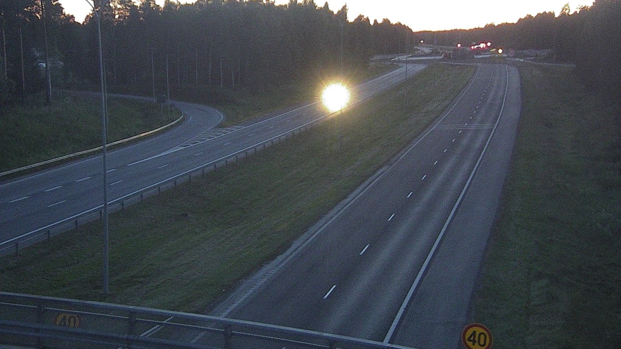 Weather Camera Image Road 4 Oulu, Pateniemi, Oulu, Pohjois-Pohjanmaa