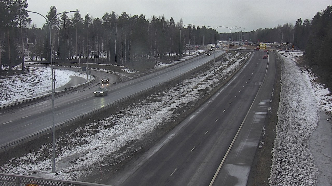 Kelikamerat Kuva Tie 4 Oulu, Pateniemi, Oulu, Pohjois-Pohjanmaa