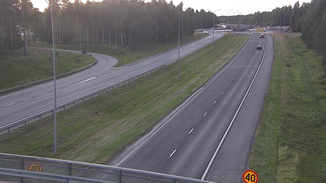 Weather Camera Image Road 4 Oulu, Pateniemi, Oulu, Pohjois-Pohjanmaa