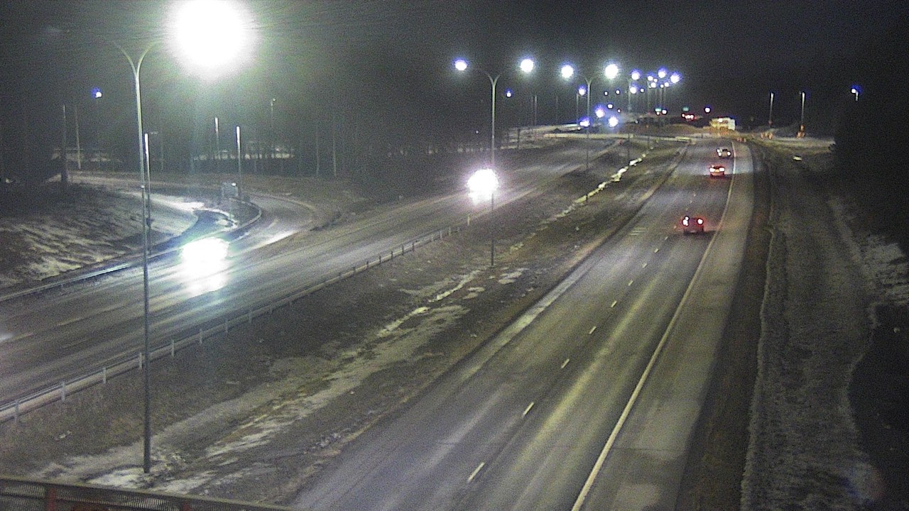 Weather Camera Image Road 4 Oulu, Pateniemi, Oulu, Pohjois-Pohjanmaa