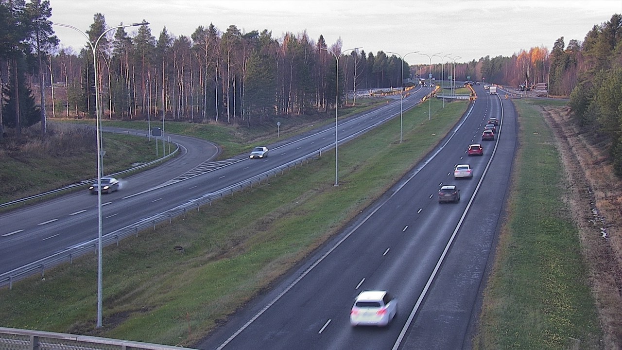 Kelikamerat Kuva Tie 4 Oulu, Pateniemi, Oulu, Pohjois-Pohjanmaa