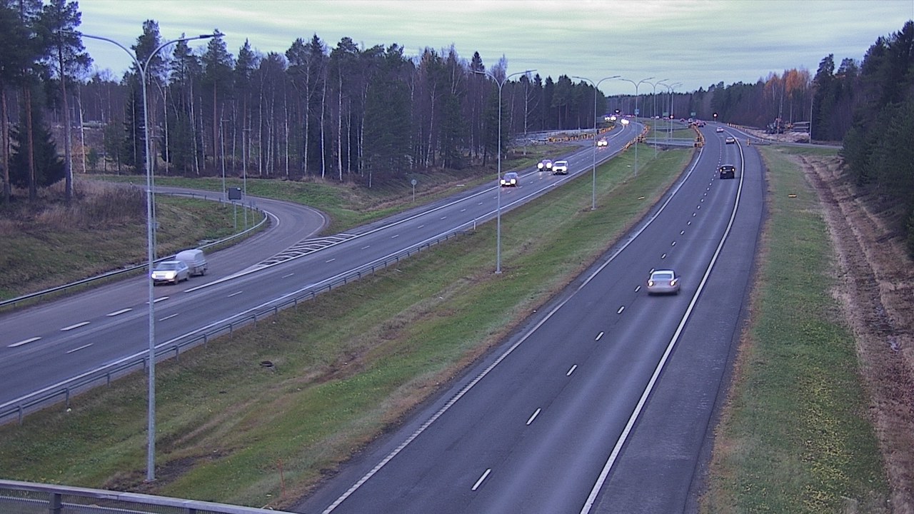 Kelikamerat Kuva Tie 4 Oulu, Pateniemi, Oulu, Pohjois-Pohjanmaa